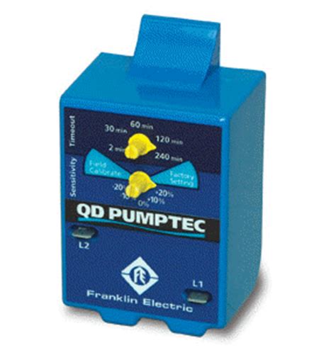 franklin electric pumptec qd control box|franklin electric control box capacitor.